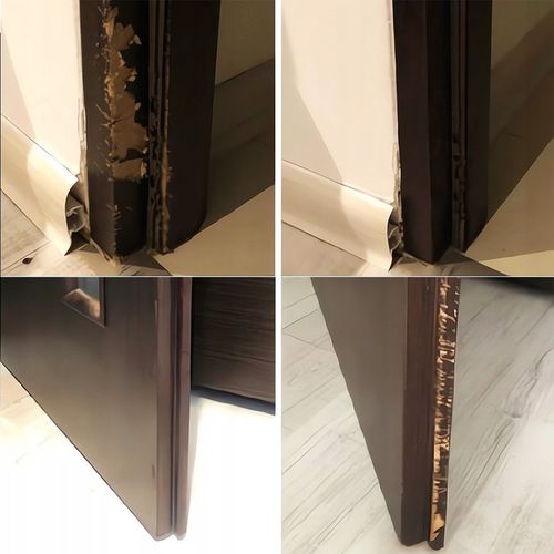 DUŻY ZESTAW NAPRAWCZY DO PANELI MEBLI NAPRAWY RYS DREWNA DRZWI OKIEN na Arena.pl