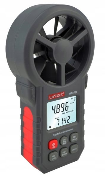 ANEMOMETER MIERNIK WIATRU DO KLIMATYZACJI WIATROMIERZ APLIKACJA BLUETOOTH zdjęcie 8