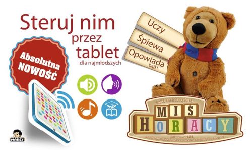 MIŚ HORACY Z TABLETEM - TWÓJ PRZYJACIEL na Arena.pl