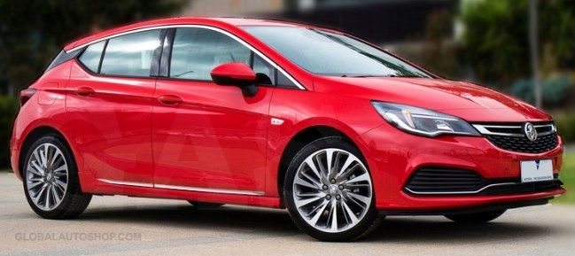 HOLDEN ASTRA HATCH - Listwy CHROM na drzwi boczne dekoracyjne chromowane zdjęcie 1