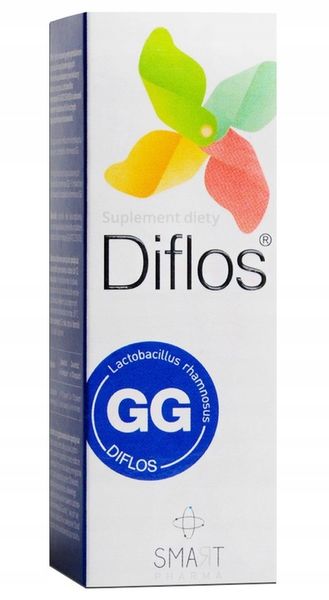 Diflos probiotyk w kroplach, biegunka - kolki 5 ml zdjęcie 2