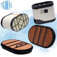 ZESTAW FILTRÓW WIX 49676 Filtr powietrza i WIX 49560