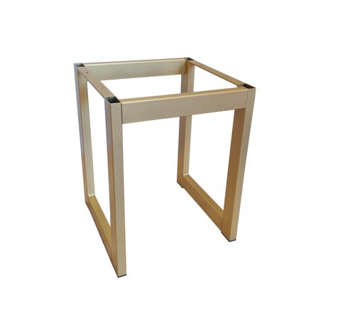 TABORET SOLID 45cm STOŁEK LOFT podstawa złota MG02 na Arena.pl