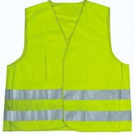 KAMIZELKA ODBLASKOWA ŻÓŁTA UNIWERSALNA L