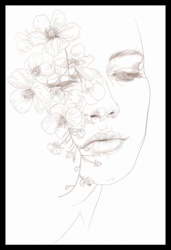 Plakat 30x45cm Kwitnąca Imersja na Arena.pl