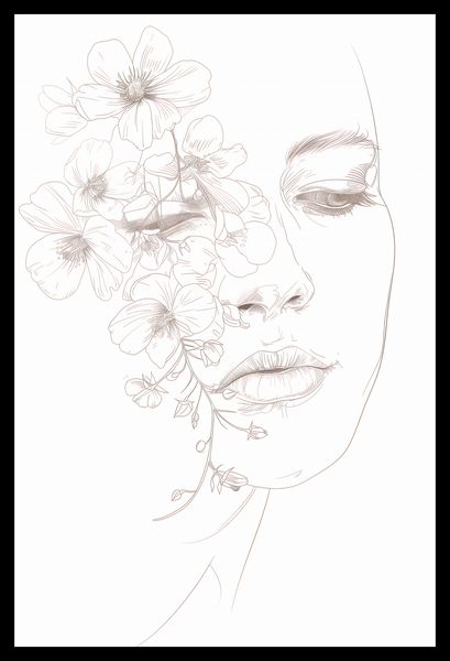 Plakat 30x45cm Kwitnąca Imersja zdjęcie 2