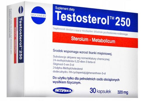 ZESTAW ODŻYWEK TESTOSTEROL BIOSTEROL SIŁA i MASA na Arena.pl