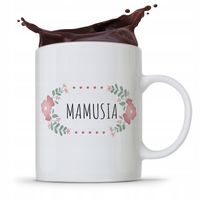 Kubek Prezent Urodzinowy Dla Mamy Matki Mamusia Z Nadrukiem Ze Zdjęciem