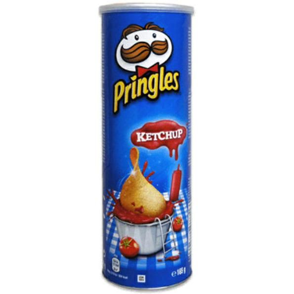 PRINGLES 165g Chipsy Ketchup zdjęcie 1