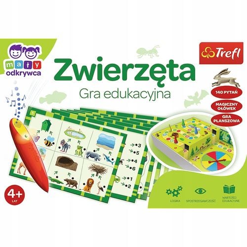 gra zwierzęta magiczny ołówek 02111 na Arena.pl