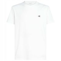 T-shirt biały bawełniany CALVIN KLEIN JEANS J30J326683 XL