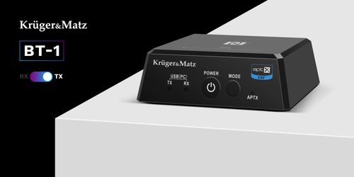 Odbiornik nadajnik Bluetooth Kruger&Matz apt-X na Arena.pl