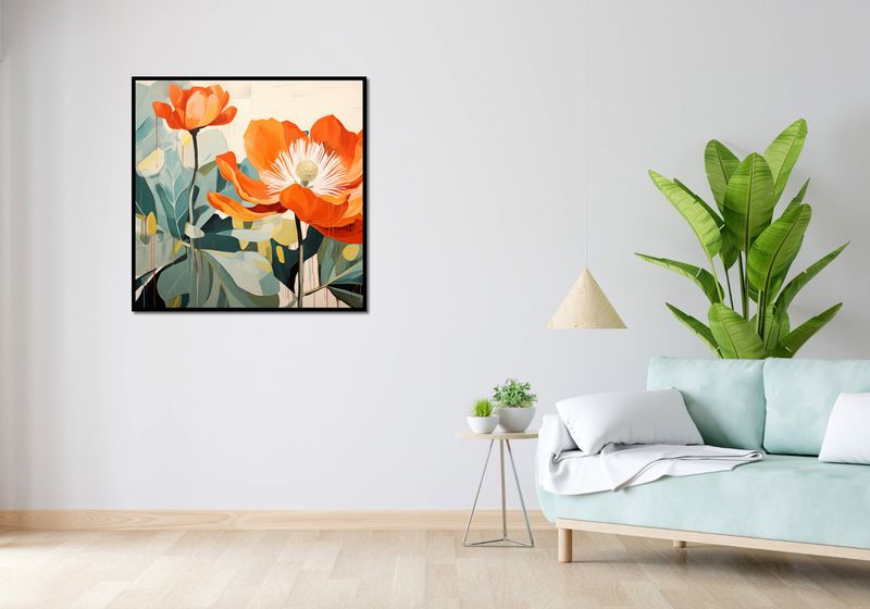 Plakat 90x90cm Żywa Pejzażystyka zdjęcie 4