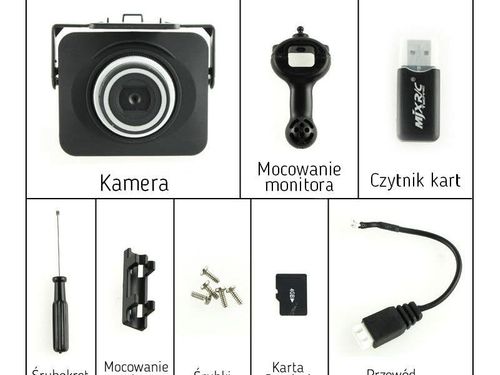Kamera Mjx C4008 FPV na Arena.pl
