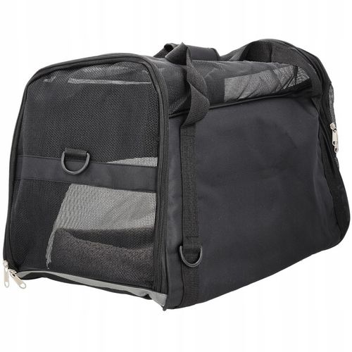 TORBA TRANSPORTER DLA KOTA PSA Z MATĄ PLUSZOWĄ L na Arena.pl