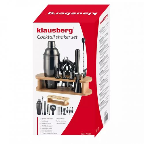 zestaw barmański 16 elementów klausberg kb-7584 na Arena.pl