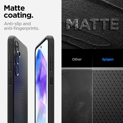 spigen liquid air galaxy a55 5g matte black na Arena.pl