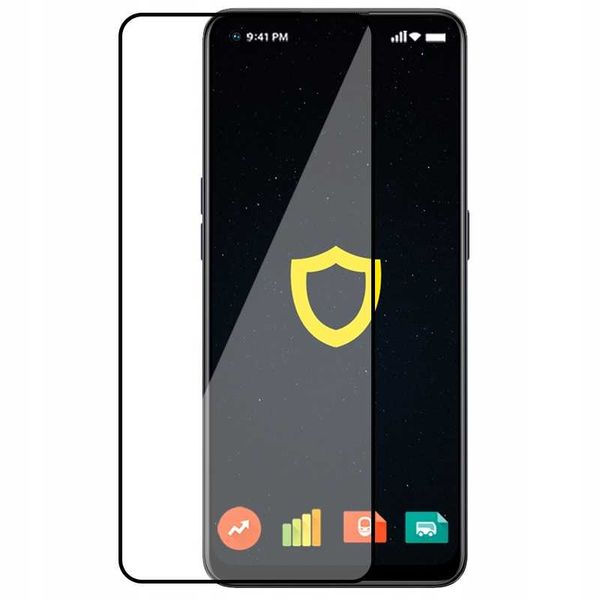 Spacecase Glass 5D Oppo Reno 7 Lite/8 Lite zdjęcie 2