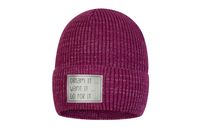 Broel HILARY czapka dla dziewczynki beanie fuksja 51-53