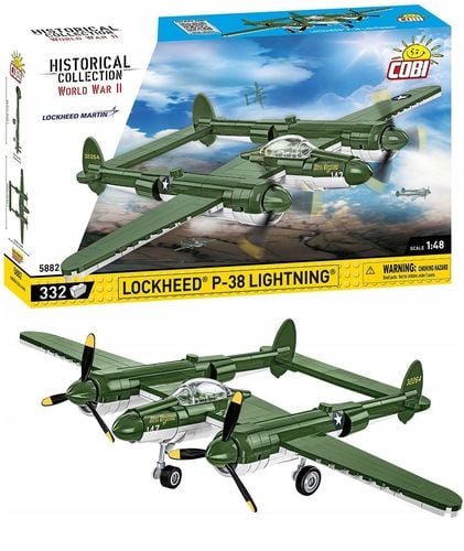 Historical Collection Lockheed P-38 LIGHTNING na Arena.pl