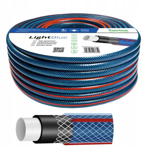 1" 20mb light blue wąż ogrodowy na Arena.pl
