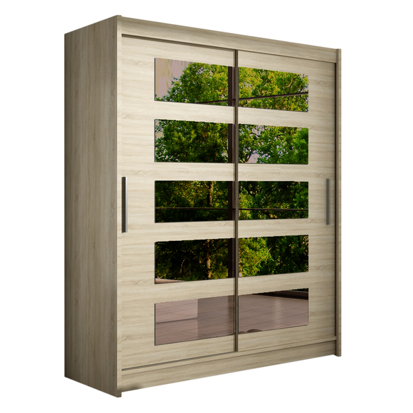 Szafa przesuwna Westa V 150 - SONOMA zdjęcie 1