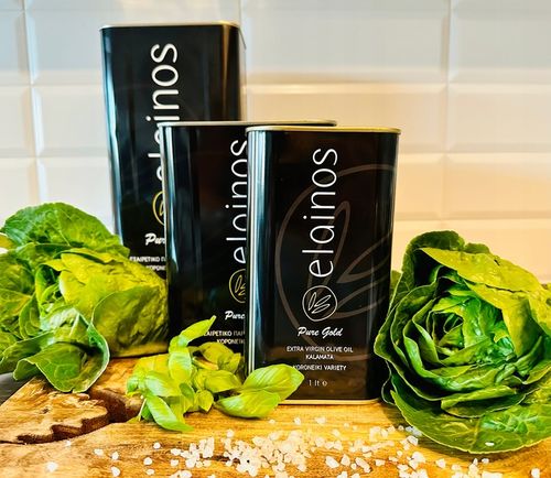 Nagradzana GRECKA Oliwa z Oliwek Extra Virgin 3L - ZBIÓR 2024/25 1 w POLSCE na Arena.pl