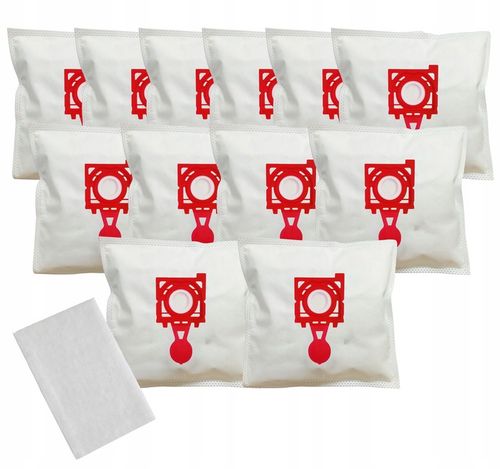 12xWORKI DO ODKURZACZA ZELMER JUPITER ZVC425HT ZVC427HT 2100w 4000 ZVCA300B na Arena.pl