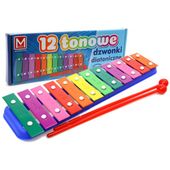 dzwonki 12-tonowe kolorowe 0605
