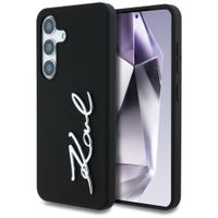 etui karl lagerfeld silicone metal       signature logo do samsung