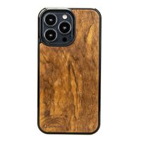 drewniane etui na iphone 13 pro imbuia