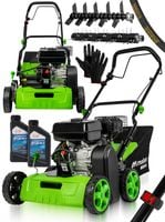 Aerator Wertykulator Spalinowy do Trawy MasterLawn-OIL4000