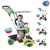 SMART TRIKE STSTS1451500 ROWEREK 4in1 TOUCH STEERING zebra
