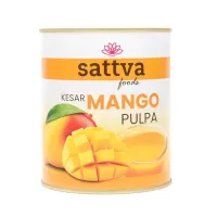 Mango Pulpa 850 g - Sattva