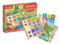GRA EDUKACYJNA INTERAKTYWNY QUIZ PRZEDSZKOLAKA ponad 150 quizów