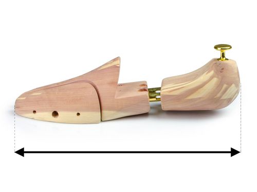 Prawidła do butów, cedrowe, para r. 40-41 Massido na Arena.pl