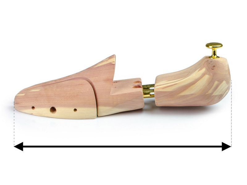 Prawidła do butów, cedrowe, para r. 40-41 Massido zdjęcie 9