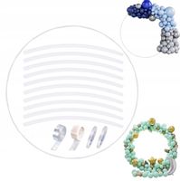 STOJAK STELAŻ NA BALONY KOŁO TŁO DO ZDJĘĆ WESELE ŚCIANKA 1.5 M GIRLAND