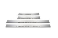 Listwa progowa FORD TRANSIT CONNECT MK2 Stal nierdzewna 304 połysk 4szt