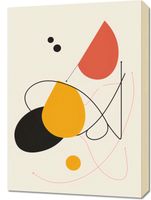 Obraz 50x70cm Rapsodia Kształtów