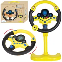 ZABAWKOWA INTERAKTYWNA KIEROWNICA DLA DZIECI