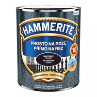 EMALIA HAMMERITE MŁOTKOWY CZARNY 0,7L - 5EMHA.MCZ0.7
