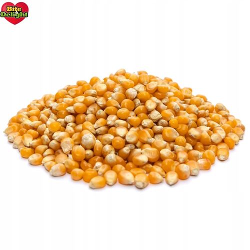 POPCORN KUKURYDZA ZIARNO DO PRAŻENIA BEZ SOLI 99,8% OTWARTYCH ZIAREN 4kg na Arena.pl