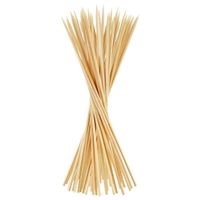 50x Szpikulce Drewniane do Szaszłyków Długie Wykałaczki Patyki Szpilki 30cm
