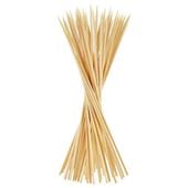 50x Szpikulce Drewniane do Szaszłyków Długie Wykałaczki Patyki Szpilki 30cm