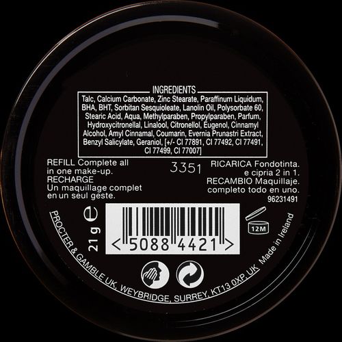 MAX FACTOR Creme Puff Puder prasowany do twarzy - 50 Natural na Arena.pl