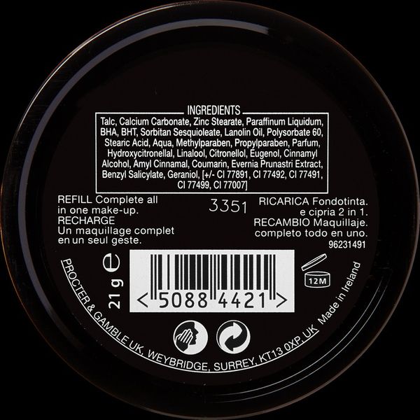 MAX FACTOR Creme Puff Puder prasowany do twarzy - 50 Natural zdjęcie 4