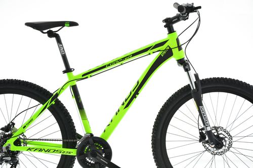 KANDS COMPER 27,5 SHIMANO ALTUS HYDRAULIKA 2018r na Arena.pl