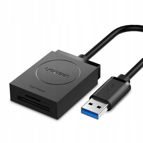 Adapter Usb Ugreen Czytnik Kart Sd Microsd zdjęcie 11