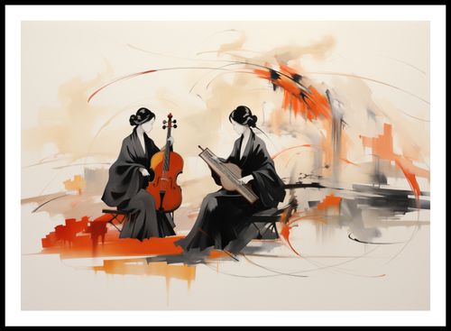 Plakat 84x59,5cm Harmonia Ciszy na Arena.pl